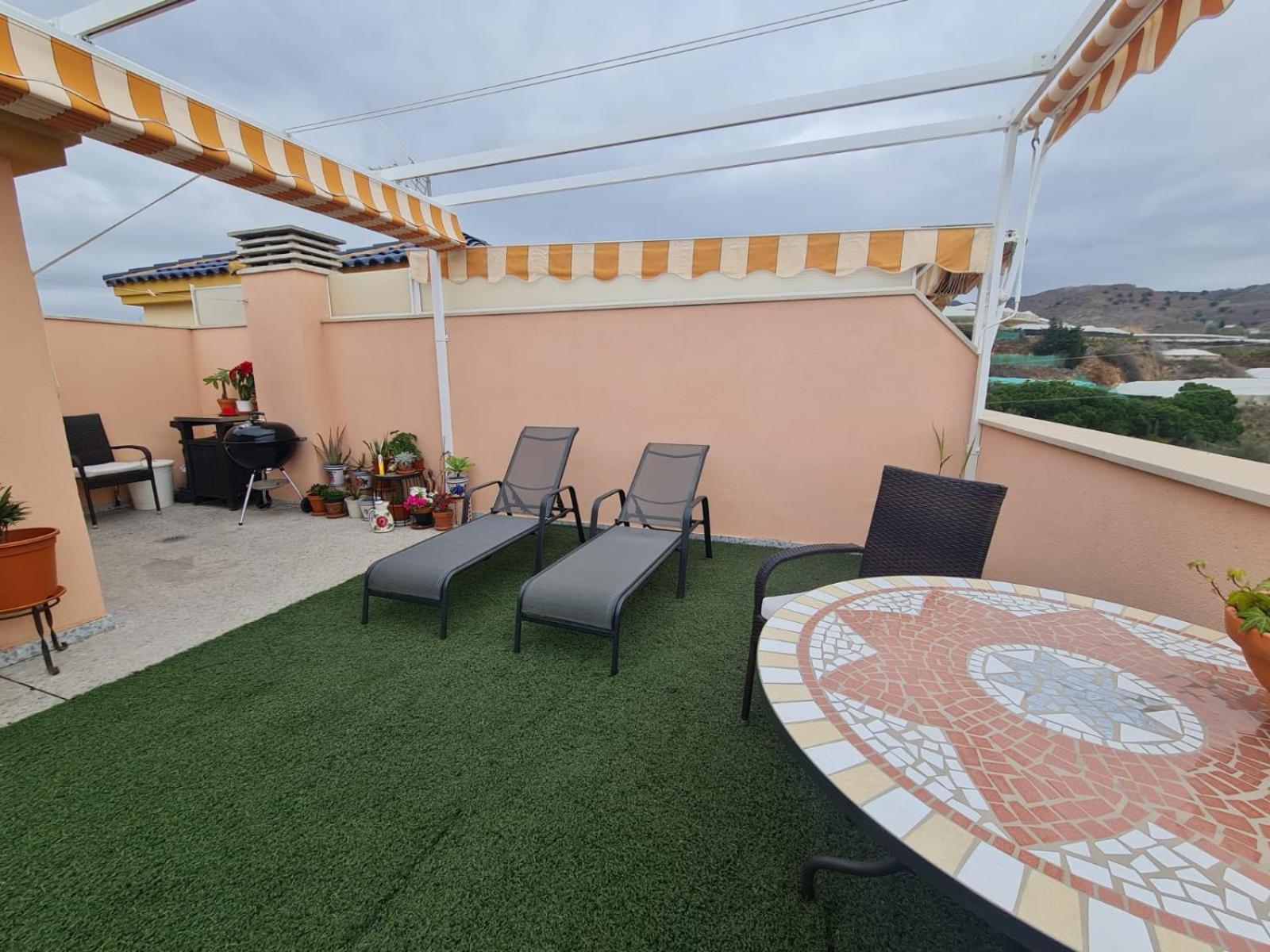 Ferienwohnung Atico Rio Gui Torrox Exterior foto